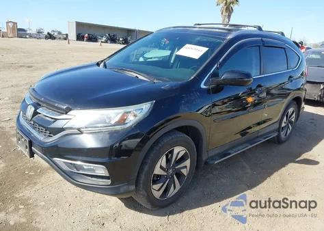 2016 Honda Cr-V Touring из США, поврежденный, VIN 5J6RM4H9XGL107730